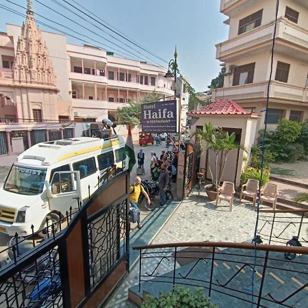 Hotel Haifa Varanasi Dış mekan fotoğraf