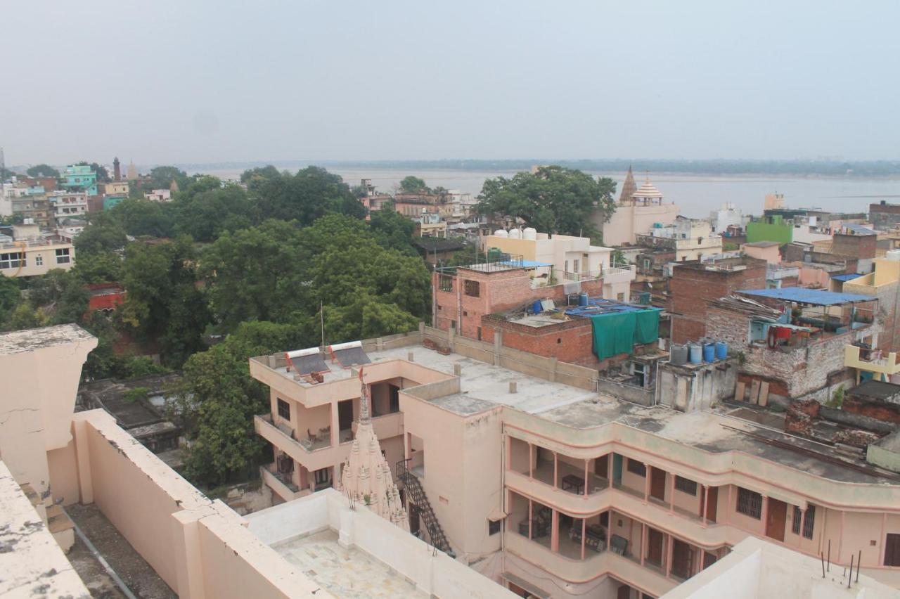 Hotel Haifa Varanasi Dış mekan fotoğraf