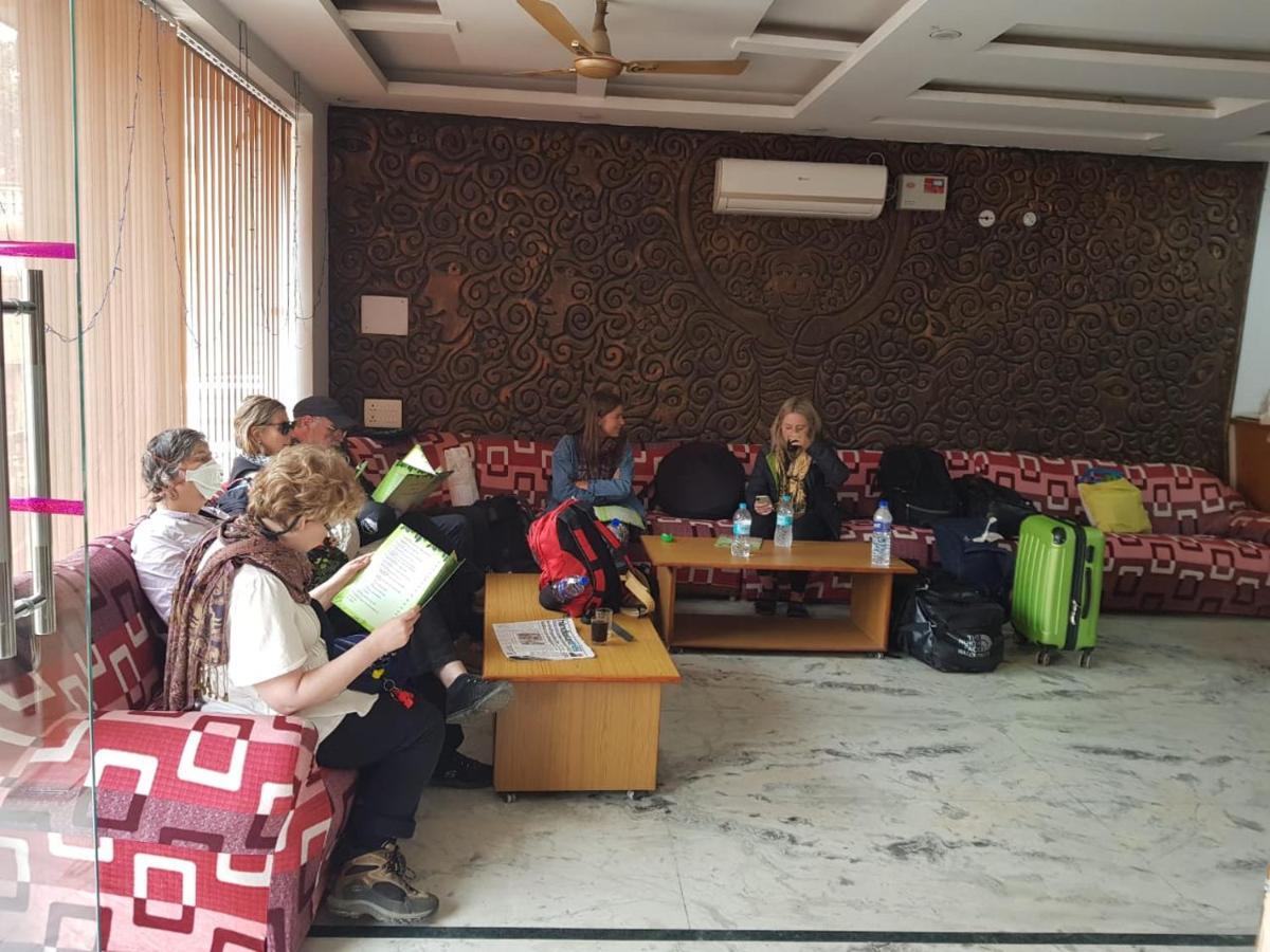 Hotel Haifa Varanasi Dış mekan fotoğraf